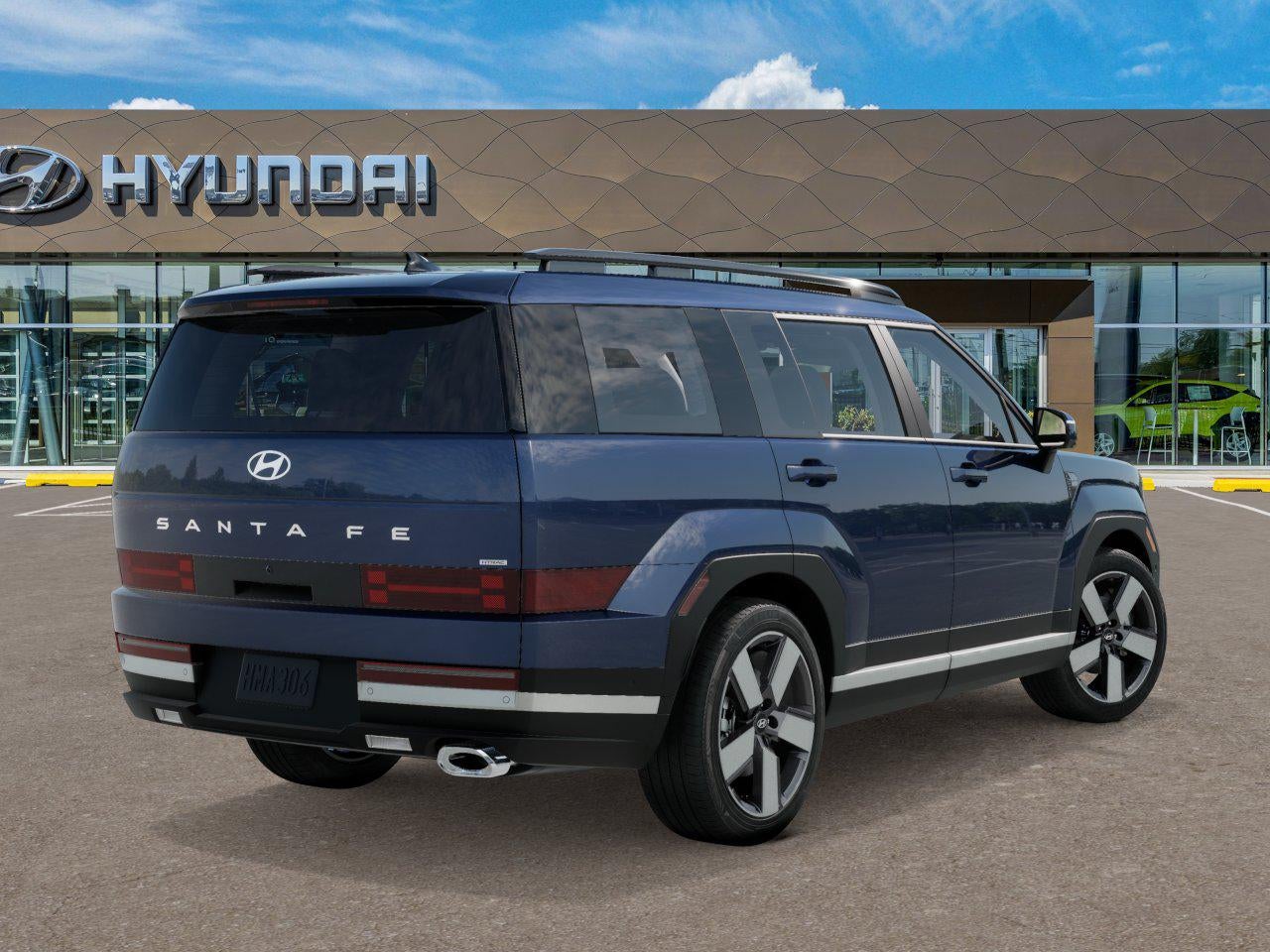 2027 Hyundai Santa Fe Limited AWD