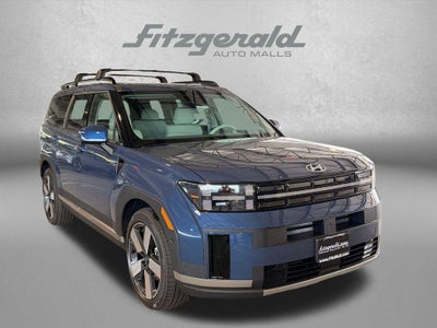 2027 Hyundai Santa Fe Limited AWD