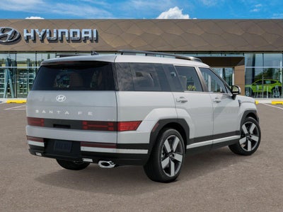 2026 Hyundai Santa Fe Limited AWD