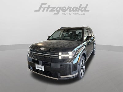 2027 Hyundai Santa Fe Limited AWD
