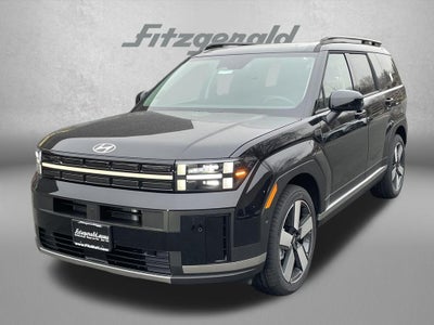 2026 Hyundai Santa Fe Limited AWD