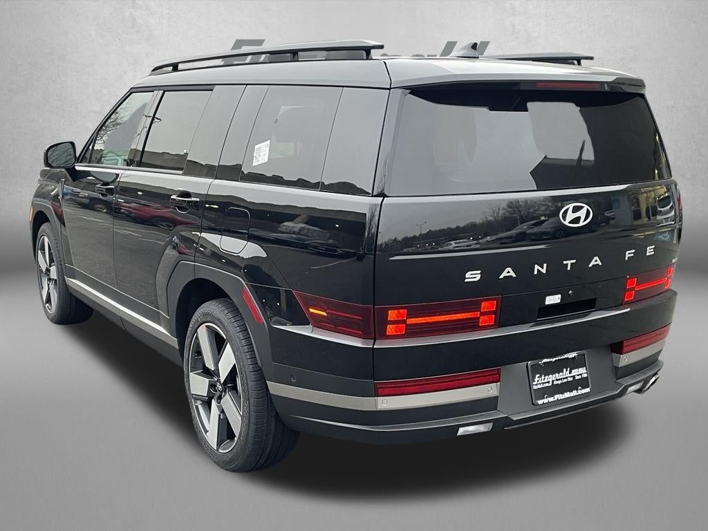 2026 Hyundai Santa Fe Limited AWD