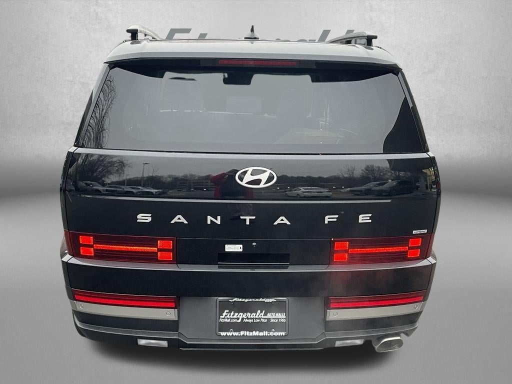 2026 Hyundai Santa Fe Limited AWD