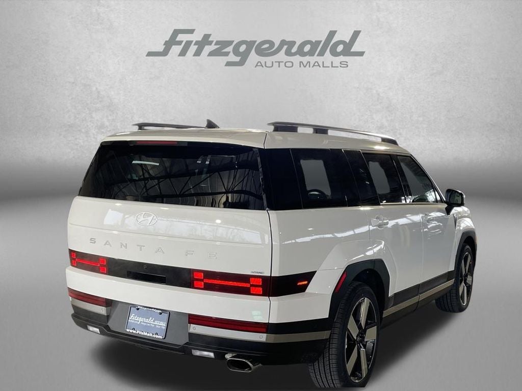 2026 Hyundai Santa Fe Limited AWD