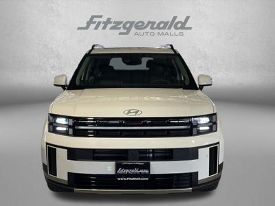 2026 Hyundai Santa Fe Limited AWD