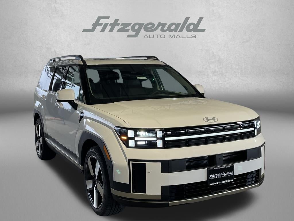 2026 Hyundai Santa Fe Limited AWD