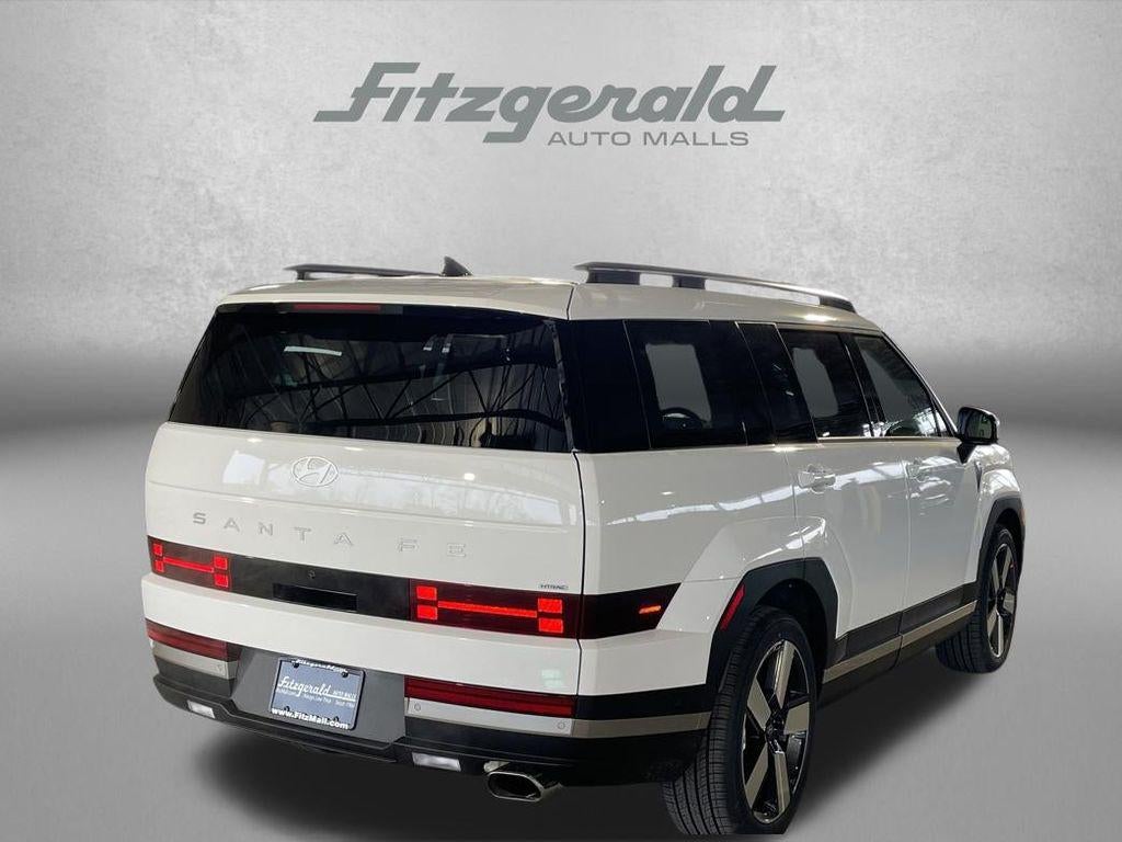 2026 Hyundai Santa Fe Limited AWD