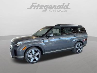 2027 Hyundai Santa Fe Limited AWD