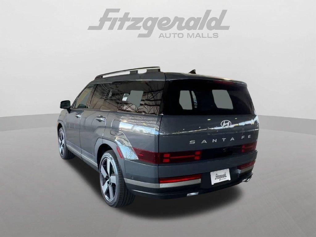 2027 Hyundai Santa Fe Limited AWD