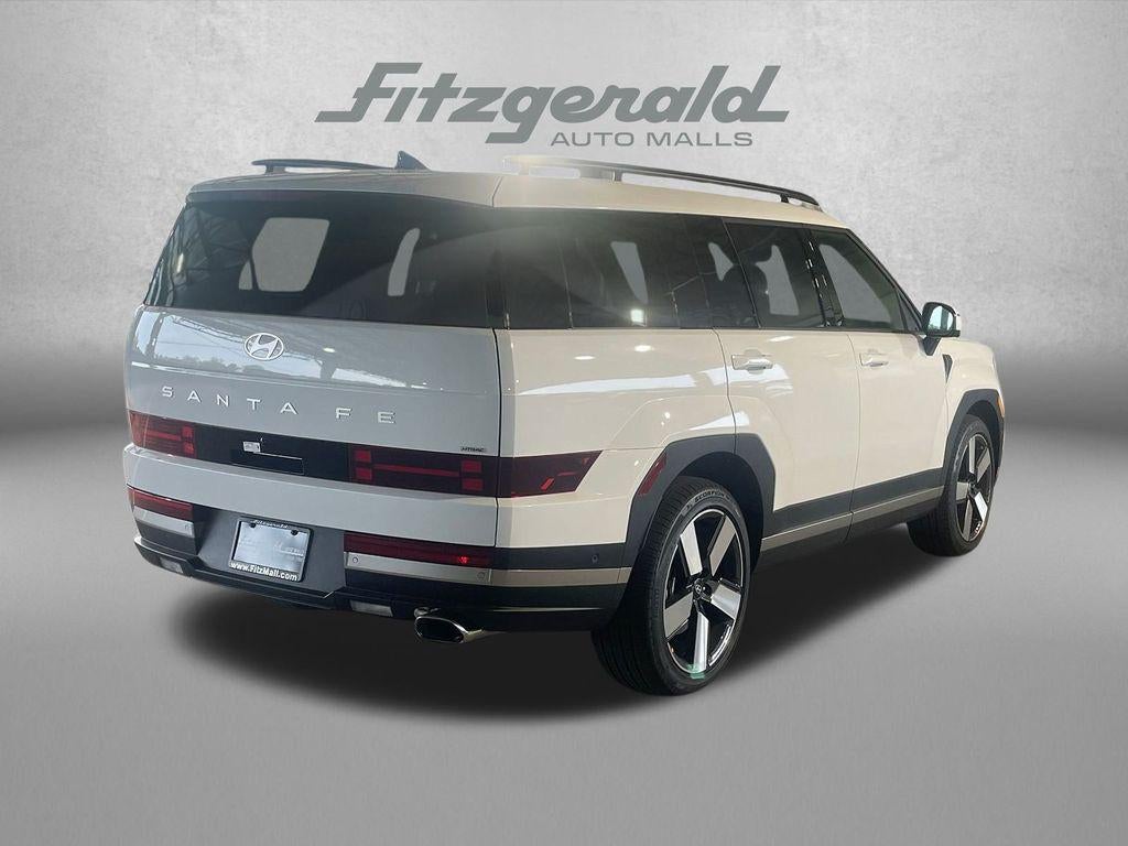 2026 Hyundai Santa Fe Limited AWD