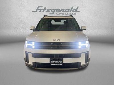 2026 Hyundai Santa Fe Limited AWD