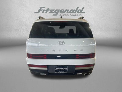 2026 Hyundai Santa Fe Limited AWD