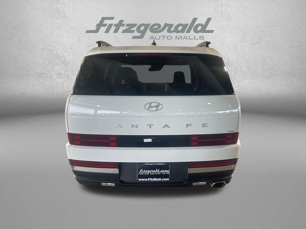 2026 Hyundai Santa Fe Limited AWD