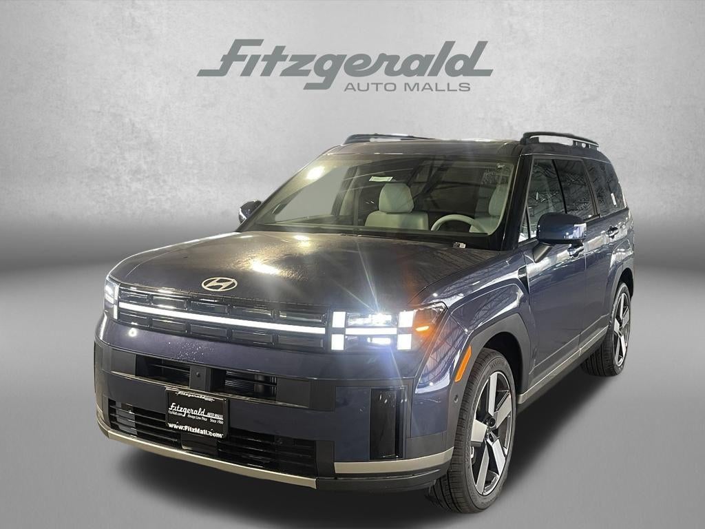 2026 Hyundai Santa Fe Limited AWD