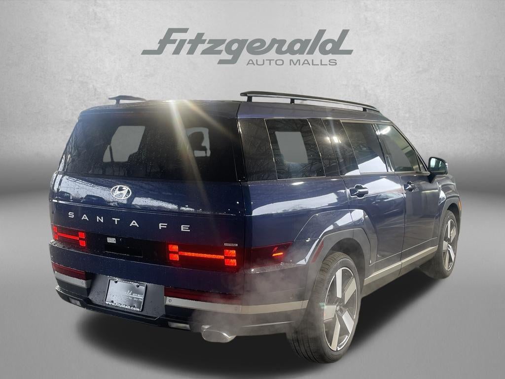 2026 Hyundai Santa Fe Limited AWD