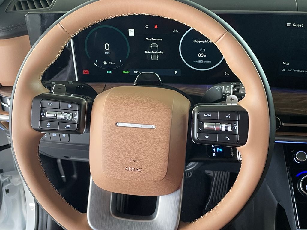 2026 Hyundai Santa Fe Hybrid Calligraphy