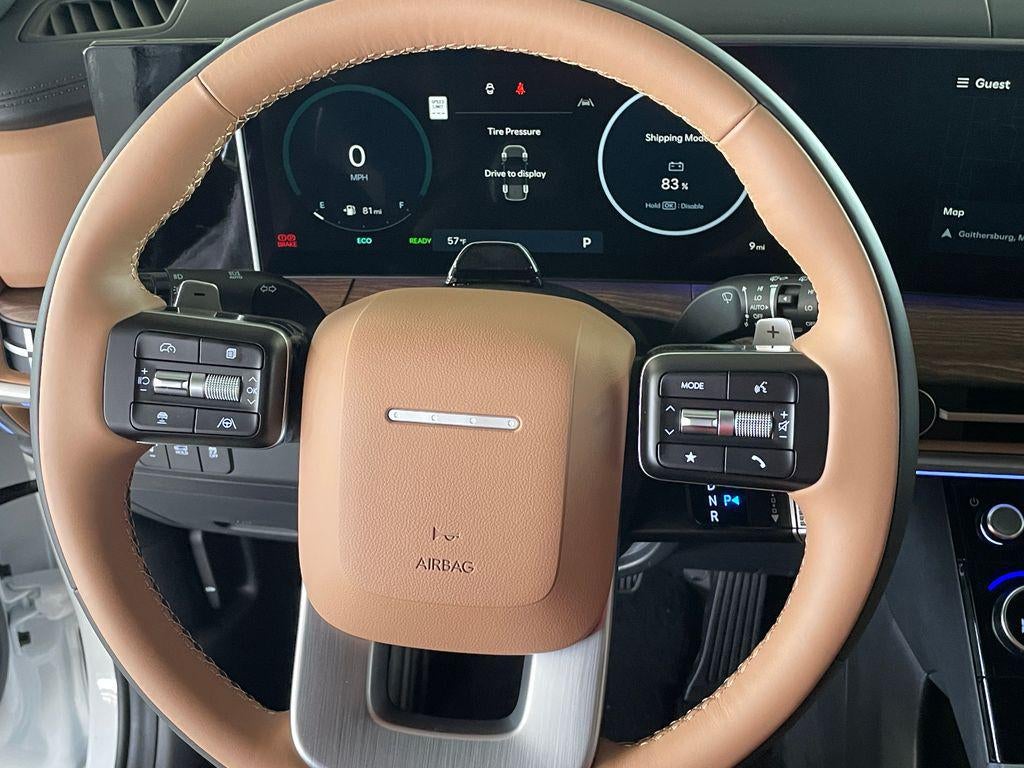 2026 Hyundai Santa Fe Hybrid Calligraphy