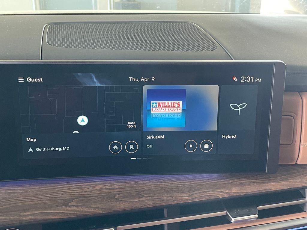 2026 Hyundai Santa Fe Hybrid Calligraphy