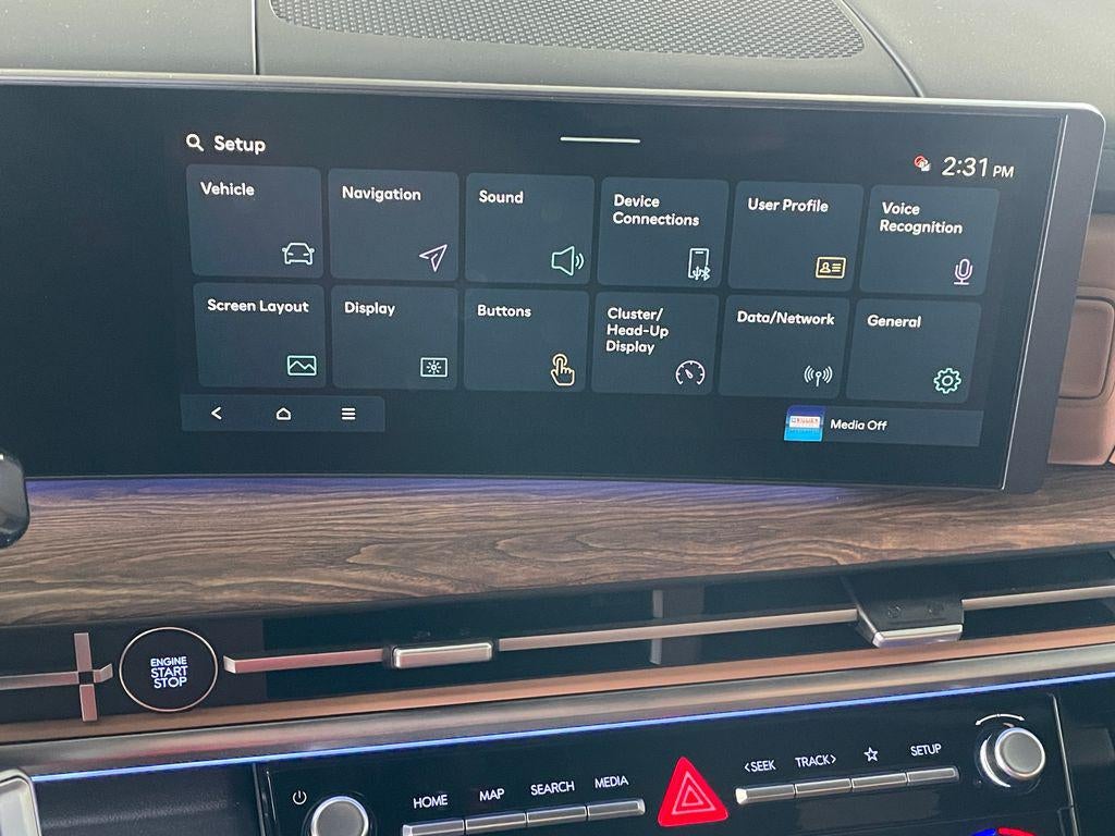 2026 Hyundai Santa Fe Hybrid Calligraphy