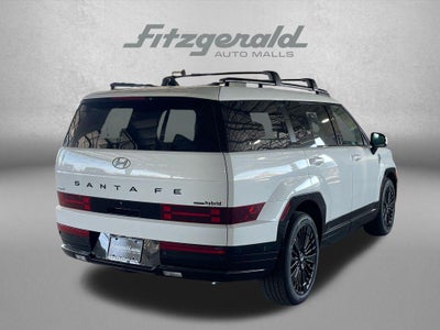 2026 Hyundai Santa Fe Hybrid Calligraphy