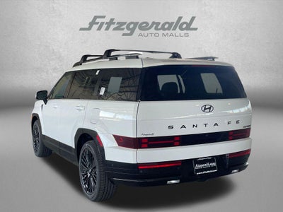 2026 Hyundai Santa Fe Hybrid Calligraphy