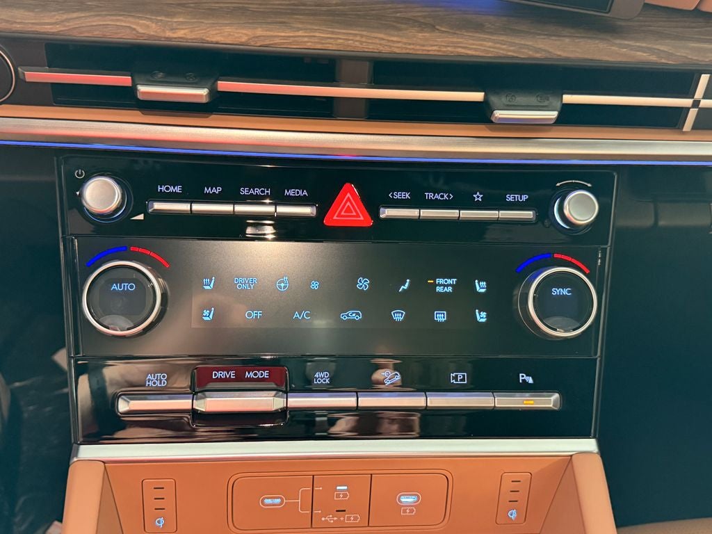 2027 Hyundai Santa Fe Hybrid Calligraphy