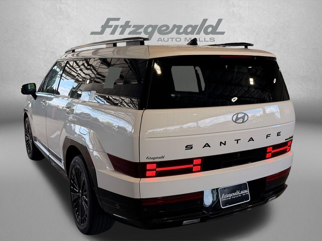 2027 Hyundai Santa Fe Hybrid Calligraphy