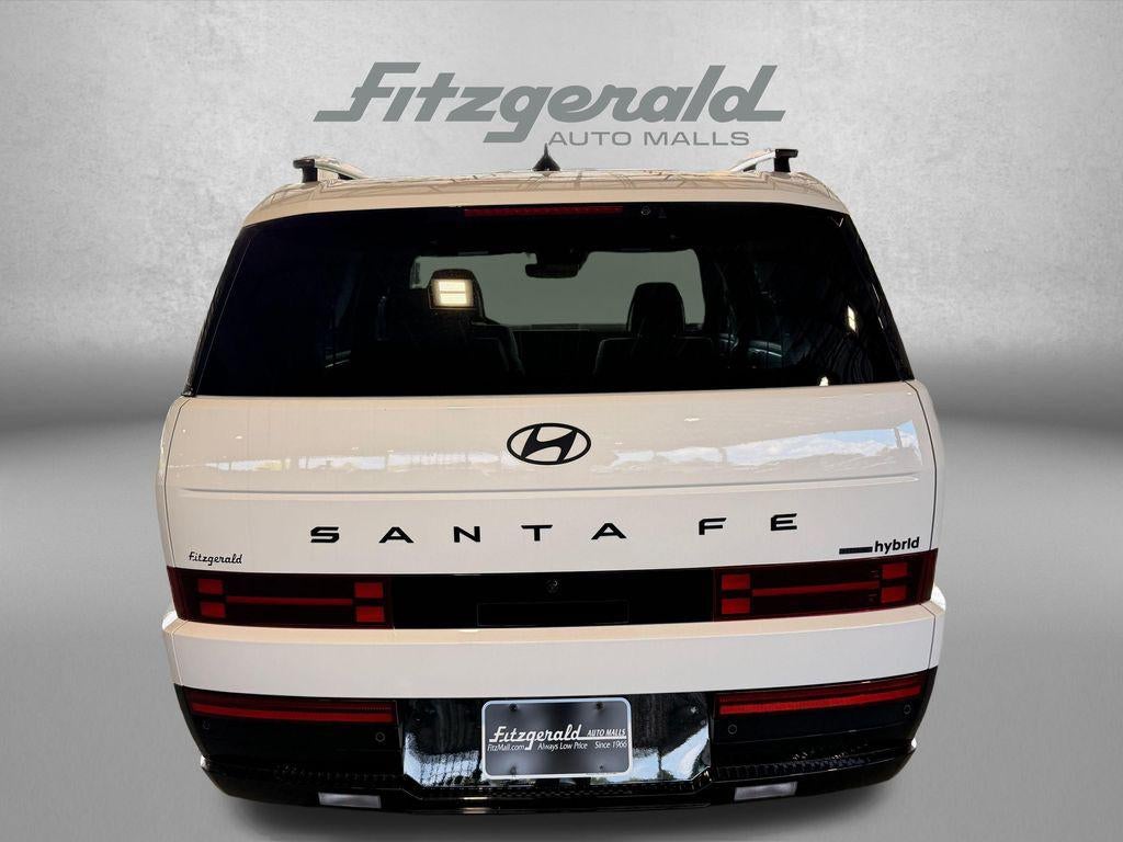 2027 Hyundai Santa Fe Hybrid Calligraphy