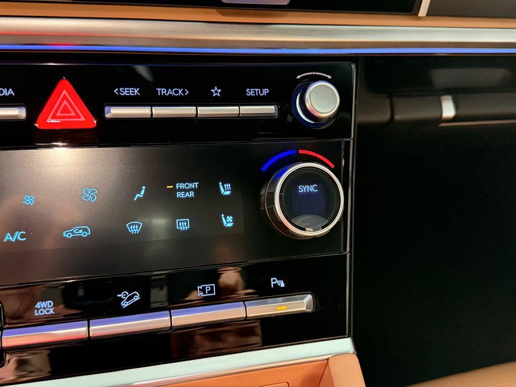 2027 Hyundai Santa Fe Hybrid Calligraphy