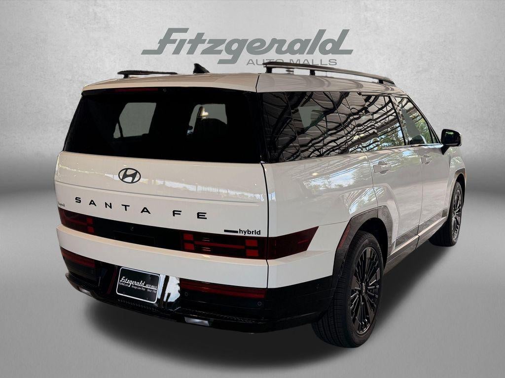 2027 Hyundai Santa Fe Hybrid Calligraphy