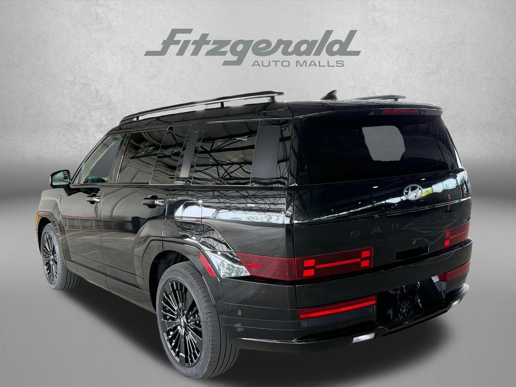 2024 Hyundai Santa Fe Hybrid Calligraphy