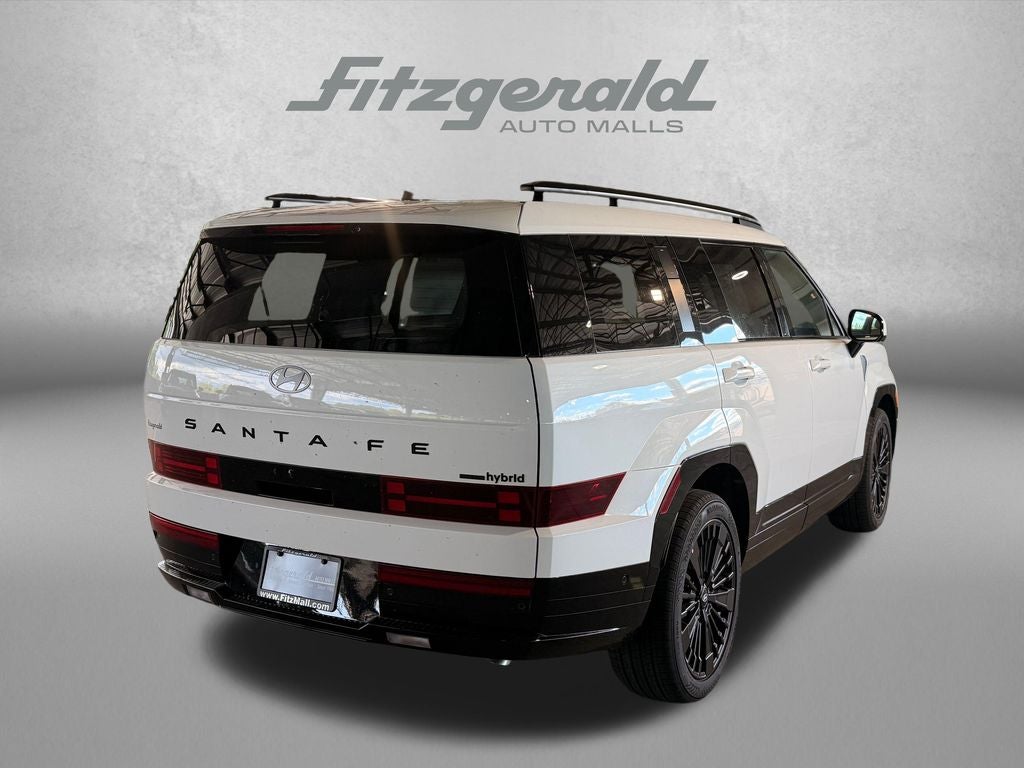 2026 Hyundai Santa Fe Hybrid Calligraphy
