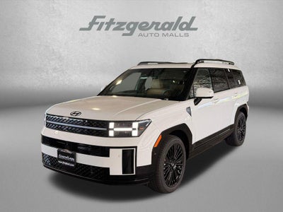 2026 Hyundai Santa Fe Hybrid Calligraphy