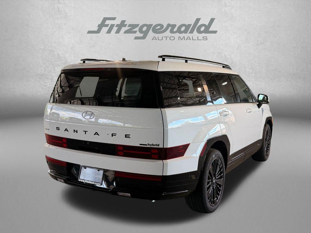 2026 Hyundai Santa Fe Hybrid Calligraphy