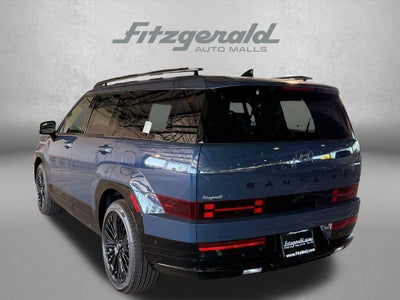 2027 Hyundai Santa Fe Hybrid Calligraphy