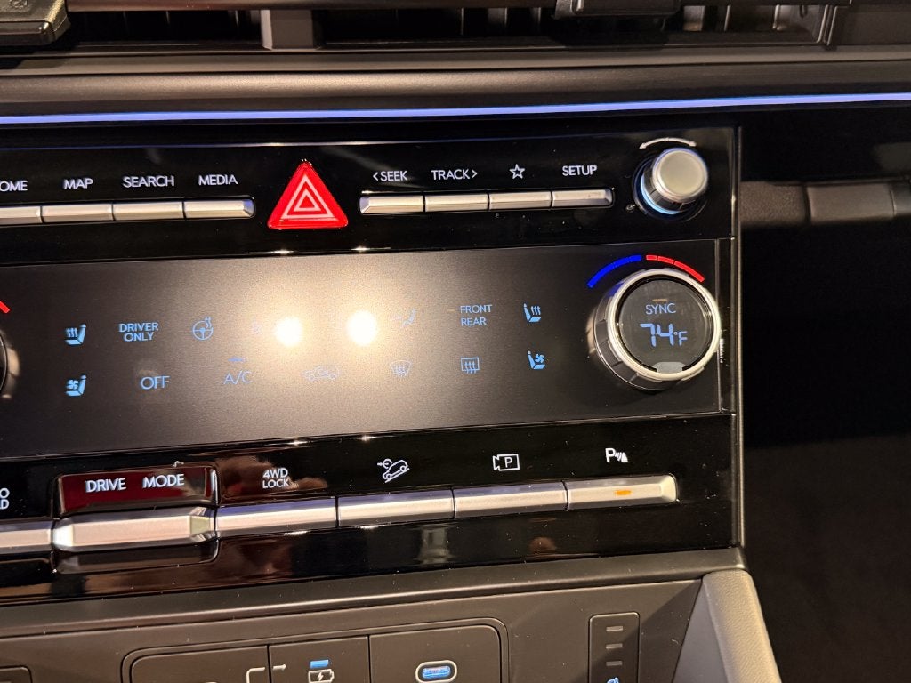 2027 Hyundai Santa Fe Hybrid Calligraphy