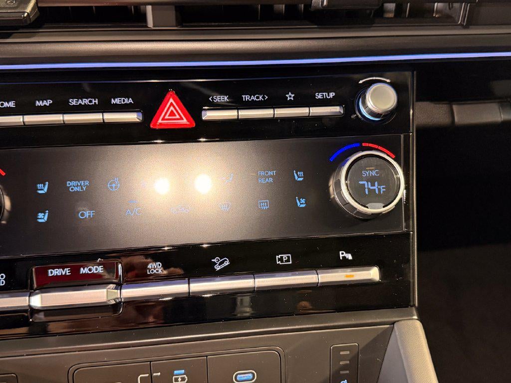 2027 Hyundai Santa Fe Hybrid Calligraphy