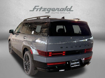 2027 Hyundai Santa Fe Hybrid Calligraphy
