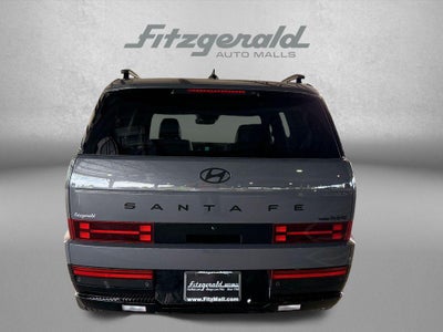 2027 Hyundai Santa Fe Hybrid Calligraphy