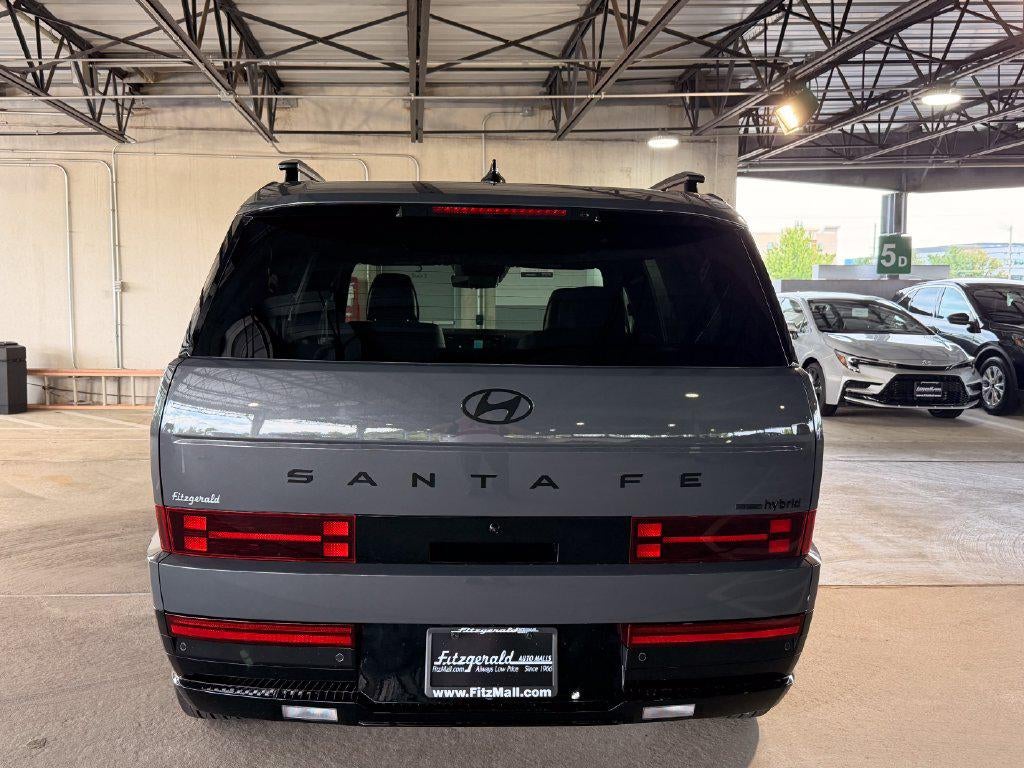 2027 Hyundai Santa Fe Hybrid Calligraphy