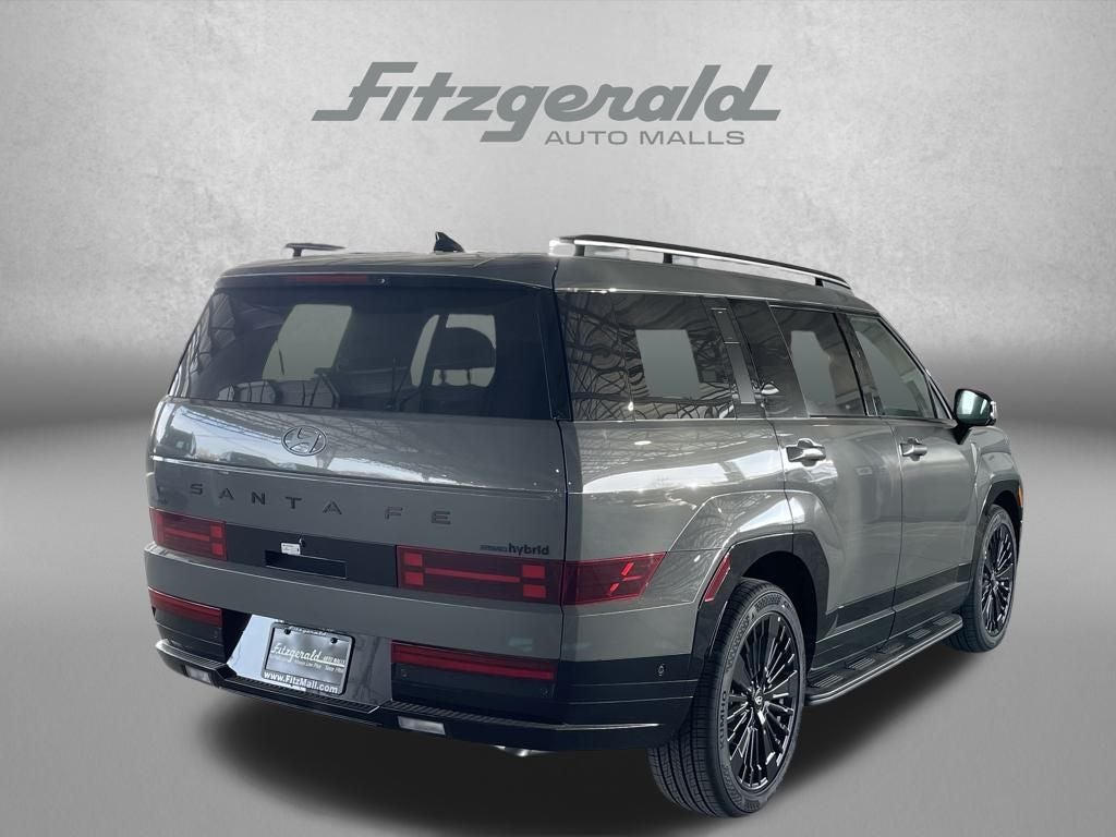 2026 Hyundai Santa Fe Hybrid Calligraphy