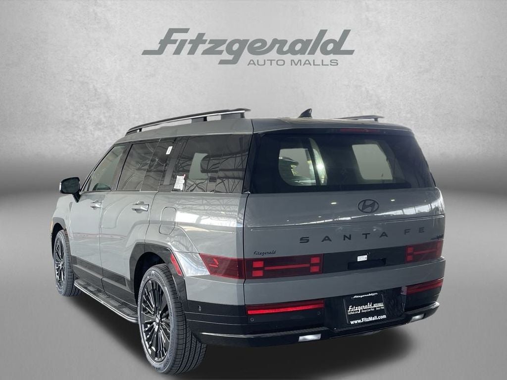 2026 Hyundai Santa Fe Hybrid Calligraphy