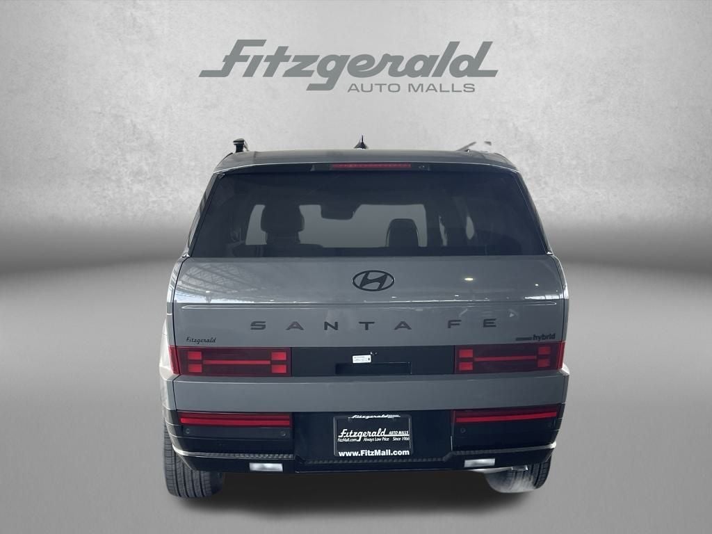 2026 Hyundai Santa Fe Hybrid Calligraphy
