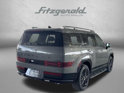 2026 Hyundai Santa Fe Hybrid Calligraphy