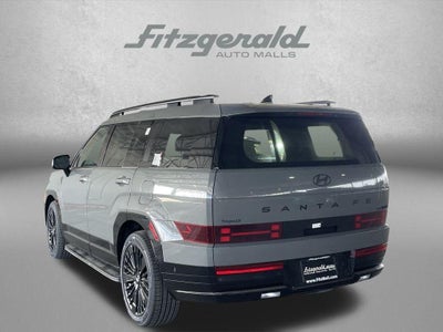 2026 Hyundai Santa Fe Hybrid Calligraphy