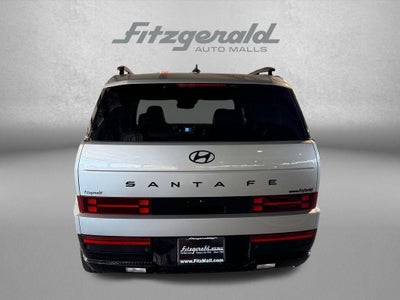 2026 Hyundai Santa Fe Hybrid Calligraphy