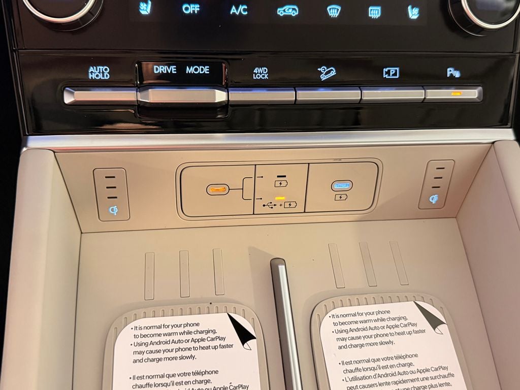 2027 Hyundai Santa Fe Hybrid Calligraphy