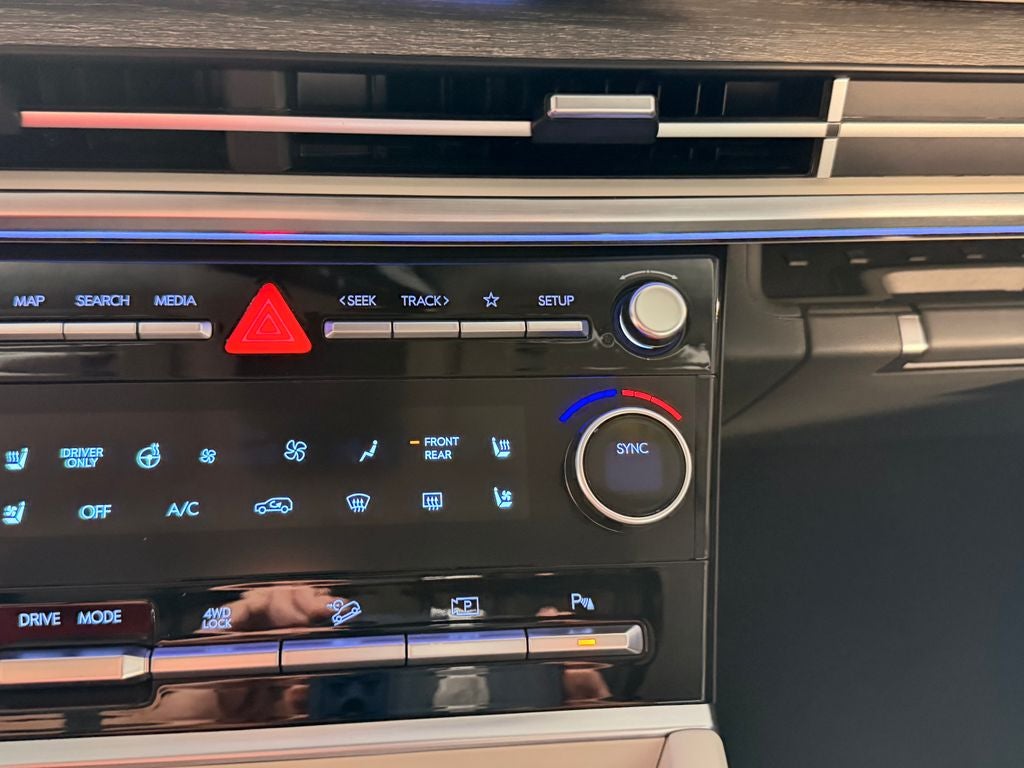 2027 Hyundai Santa Fe Hybrid Calligraphy
