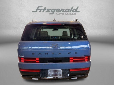 2027 Hyundai Santa Fe Hybrid Calligraphy