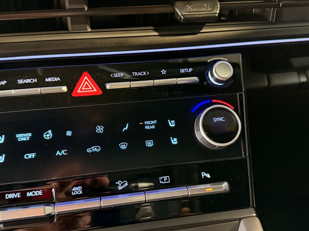 2027 Hyundai Santa Fe Hybrid Calligraphy